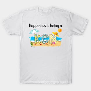 Happiness Is Being A Ken Summer Beach Happy Mother's Day T-Shirt